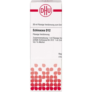 ECHINACEA HAB D 12 Dilution Produktbild
