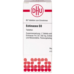 ECHINACEA HAB D 3 Tabletten Produktbild