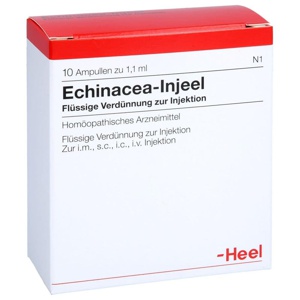 ECHINACEA INJEEL Ampullen Produktbild