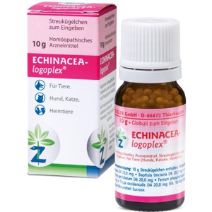 ECHINACEA-LOGOPLEX-Globuli-vet Produktbild