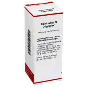 Echinacea N Oligoplex Liquid, 50 ml Liquidum Produktbild