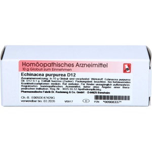 ECHINACEA PURPUREA D 12 Globuli Produktbild