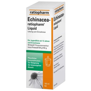ECHINACEA-RATIOPHARM Liquid Produktbild