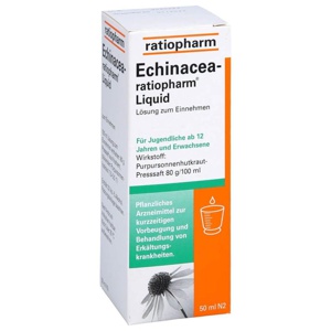 ECHINACEA-RATIOPHARM Liquid Produktbild