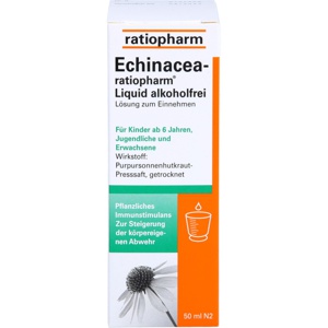 ECHINACEA-RATIOPHARM Liquid alkoholfrei Produktbild