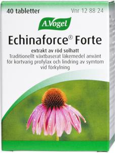 Echinaforce Forte Tablett, 40 st produkt bild