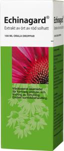 Echinagard orala droppar 100 ml produkt bild
