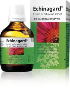 Echinagard orala droppar 50 ml produkt bild