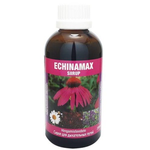 Echinamax punase päevakübara siirup 200 ml toote pilt