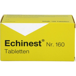 ECHINEST Nr.160 Tabletten Produktbild