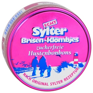 ECHT SYLTER Hustenbonbons zuckerfrei Produktbild