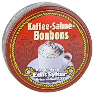 ECHT SYLTER Kaffee-Sahne Bonbons Produktbild