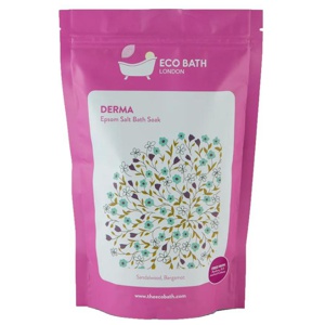 Eco Bath Epsom Salt Derma Bath Soak 500 g produkt bild