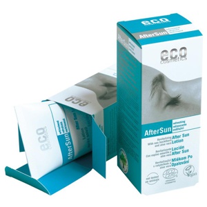 Eco Cosmetics After Sun Aloe Vera EKO After sun 75 ml produkt bild