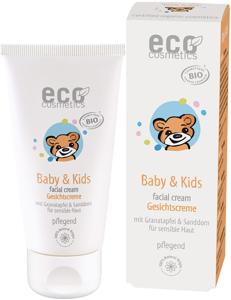 Eco Cosmetics Baby & Kids Ansiktskräm 50 ml produkt bild