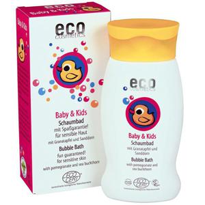 Eco Cosmetics Baby Bubbelbad 200 ml produkt bild