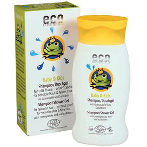 Eco Cosmetics Baby & Kids Schampo & Duschgel 200 ml produkt bild
