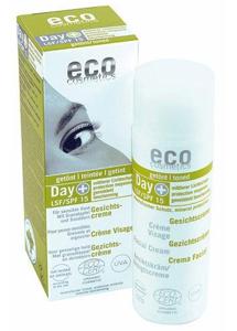 Eco Cosmetics Day SPF 15 Tonad dagkräm med SPF 50 ml produkt bild
