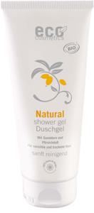 Eco Cosmetics Duschgel havtorn & persika, ekologisk vegan Duschgel 200 ml produkt bild