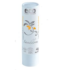 Eco Cosmetics Läppbalsam Havtorn 4 g produkt bild