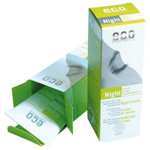Eco Cosmetics Night cream Ginseng & granatäpple Nattkräm, 50 ml produkt bild