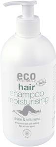 Eco Cosmetics Schampo Moisturising 500 ml produkt bild