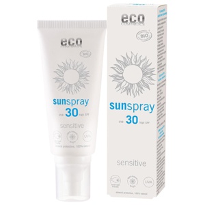 Eco Cosmetics Sensitiv Solspray SPF30 100 ml produkt bild