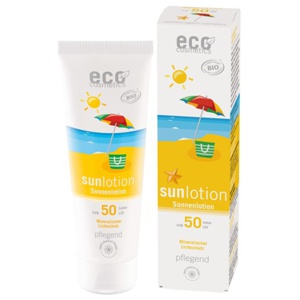 Eco Cosmetics Sollotion SPF 50 Oliv & Havtorn 125 ml produkt bild