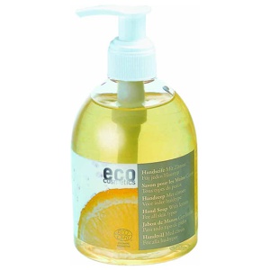 Eco Cosmetics Tvål Citron 300ml produkt bild