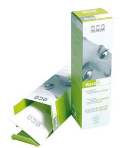 Eco Cosmetics Facial Wash Grönt Te & Vinblad Rengöringsgel 125 ml produkt bild