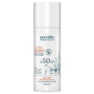 Eco Elio Aura Boost Sonnencreme LSF 50, 50 ml Creme Produktbild