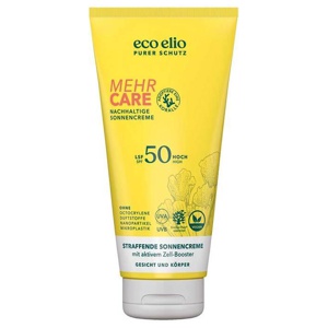 Eco Elio Mehr Care Sonnencreme LSF 50, 200 ml Creme Produktbild