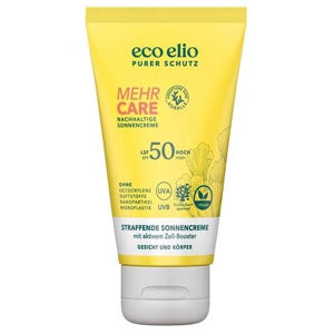 Eco Elio Mehr Care Sonnencreme LSF 50, 75 ml Creme Produktbild