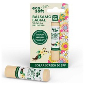 Eco Soft Eco Soft Lippy Vanilla Lip Balm SPF50 1 Unit Produktbild