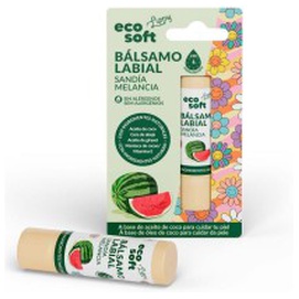 Eco Soft Eco Soft Lippy Watermelon Lip Balm 1 Unit Produktbild