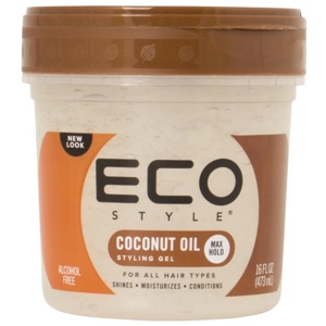 Eco Style Coconut Oil Styling Gel 473 ml produktbillede