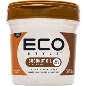 Eco Style Coconut Oil Styling Gel 473 ml produktbilde