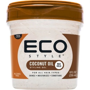 Eco Style Coconut Styling Gel 237 ml produktbilde