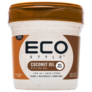 Eco Style Coconut Styling Gel 473 ml produkt bild