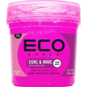 Eco Style Curl & Wave Styling Gel 237 ml produktbilde