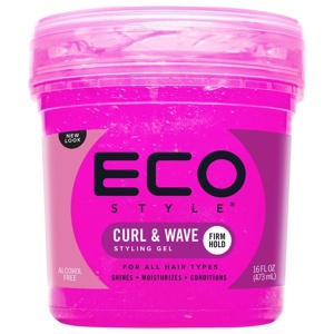 Eco Style Curl & Wave Styling Gel 473 ml produkt bild