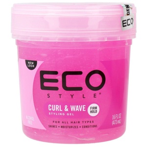 Eco Style Curl & Wave Styling Gel 473 ml produktbilde