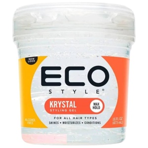 Eco Style Krystal Styling Gel 473 ml produktbillede