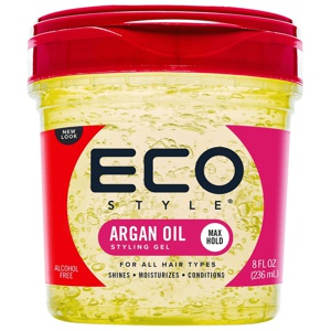 Eco Style Moroccan Argan Oil Styling Gel 236ml produktbillede