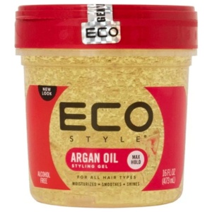 Eco Style Moroccan Argan Oil Styling Gel 473 ml produktbilde