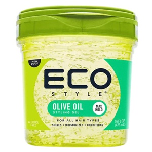 Eco Style Olive Oil Styling Gel 473 ml produktbilde