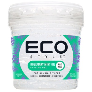 Eco Style Rosemary Mint Oil Styling Gel 237 ml produkt bild