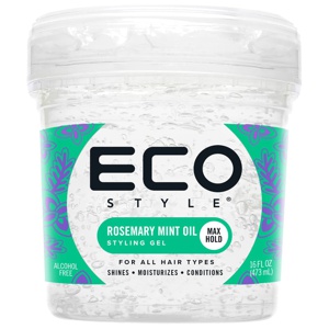 Eco Style Rosemary Mint Oil Styling Gel 473 ml produkt bild