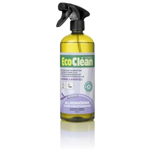 EcoClean Allrengöring Lavendel 750 ml produkt bild