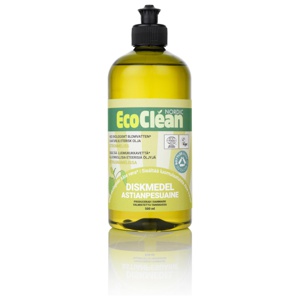 EcoClean Diskmedel Citrus 500 ml produkt bild
